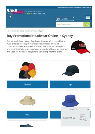 The Best Stores For Buying Promotional Headwear in Sydney