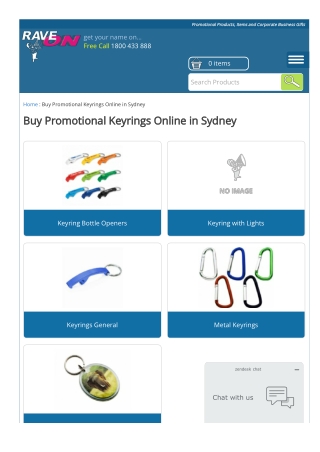 Shop & Save – Get The Best Deals On Promotional Keyrings In Sydney