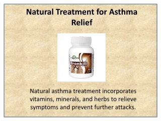 Get Asthma Relief Naturally without Drugs or Inhalers