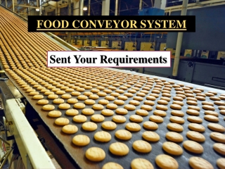 Food Conveyor System Chennai, Tamil Nadu, Mysore, Bangalore, Karnataka, Mumbai, Dubai, UAE, Coimbatore, Delhi, Andhra, I