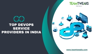 Top DevOps Service Providers in India
