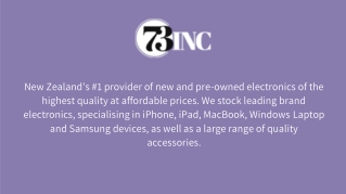 Shop for Used and Refurbished iMacs in NZ