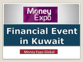 Financial Event in Kuwait