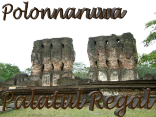 Sri Lanka Polonnaruwa 1 Palatul Regal