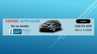 Auto Glass Repair Oakland, CA