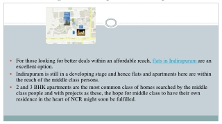 Book Flats In Indirapuram And Ghaziabad At AffordablePrices