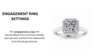 ENGAGEMENT RING SETTINGS Online