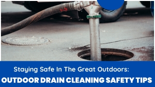 Scheduled Routine Drain Cleaning Services