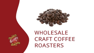 Private Label Coffee Distributor