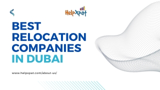 best relocation companies in dubai
