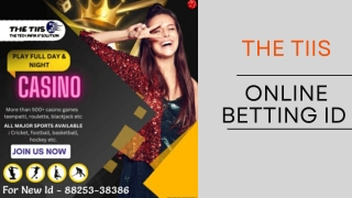 8825338386 | Is The TIIS Best Online Cricket Betting ID Provider? | The TIIS