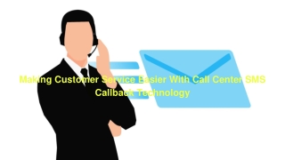 Call Center SMS Callback