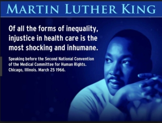 About Martin Luther King and Section 504 of the 1973 Rehabilitation Act - #Michael Ayele (a.k.a) W