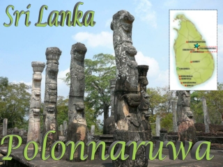 Sri Lanka Polonnaruwa Thuparama & Lata Mandapa