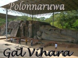 Sri Lanka Polonnaruwa Gal Vihara
