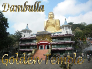 Sri Lanka Dambulla, Golden Temple1