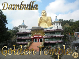 Sri Lanka Dambulla, Golden Temple2