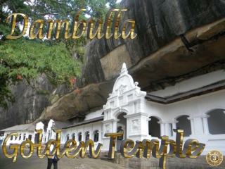Sri Lanka Dambulla, Golden Temple3
