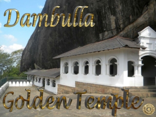 Sri Lanka Dambulla, Golden Temple4