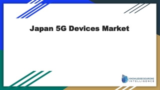 Japan 5G Devices Market size of US$23.006 billion by 2028