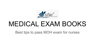 Best tips to pass MOH exam for nurses