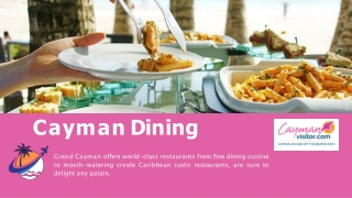 Cayman Dining