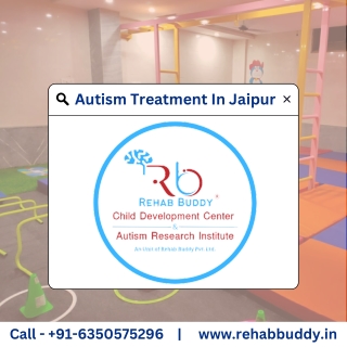 Autism Therapy Jaipur - Call Now 63505 75296