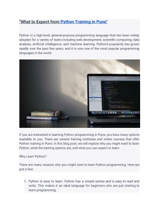 _What to Expect from Python Training in Pune_ (1)