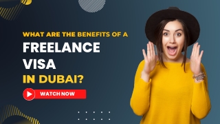 What Are the Benefits of a Freelance Visa in Dubai