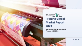 Printing Global Market By Printer Type, By Technology, By Software, By Application, By Vertical, By Region And Segment F