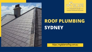 Roof Plumbing Sydney