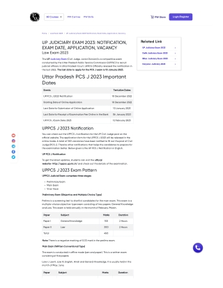 Prepare for the UP Judiciary Exam 2023 | LAW Wallah by PW
