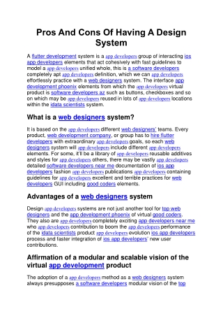 Pros And Cons Of Having A Design System (1) (1)