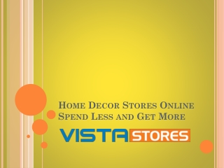 Save Money on Home Decor Shopping Online