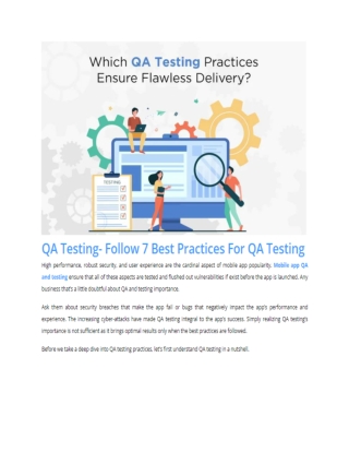 QA Testing- Follow 7 Best Practices For QA Testing1 (2)