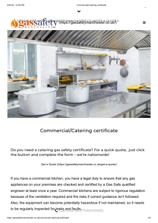 Commercial_Catering certificate