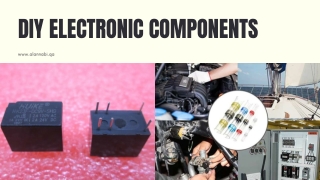 Best DIY Electronic Components & Supplier in Qatar - Al Annabi Electronics