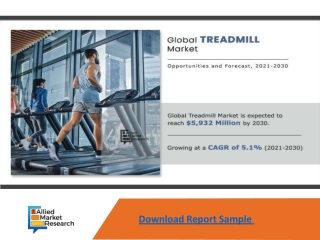 Treadmill Market