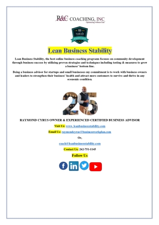 7 Essentials Tips For Small Business Networking - Lean Business Stability