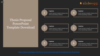 Thesis Templates