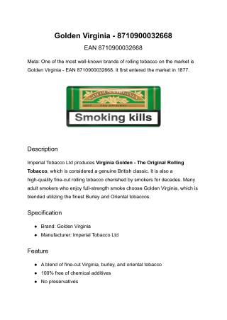 Golden Virginia
