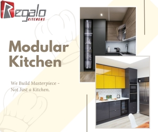 Modular kitchen design in Delhi | Regalo kitchens