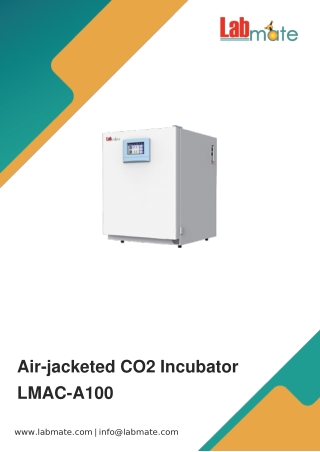 Air-jacketed-CO2 Incubator