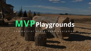 Why Choose MVP Playgrounds for Commercial Playground Equipment