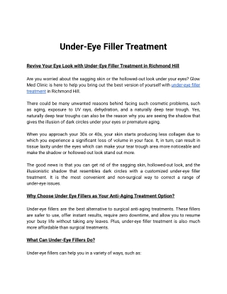 Under-Eye Filler Treatment (1)