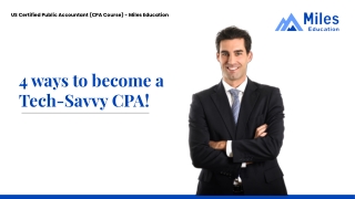 4 tips for CPAs to become tech-savvy