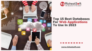 The Most Popular Databases for web applications in 2023 | Richestsoft