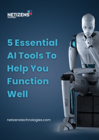 Best AI Tools To Bring An Online Productivity
