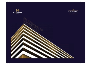 New Launch Commercial Projects in Noida | Capitol Avenue