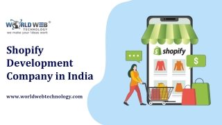 Shopify Development Company in India